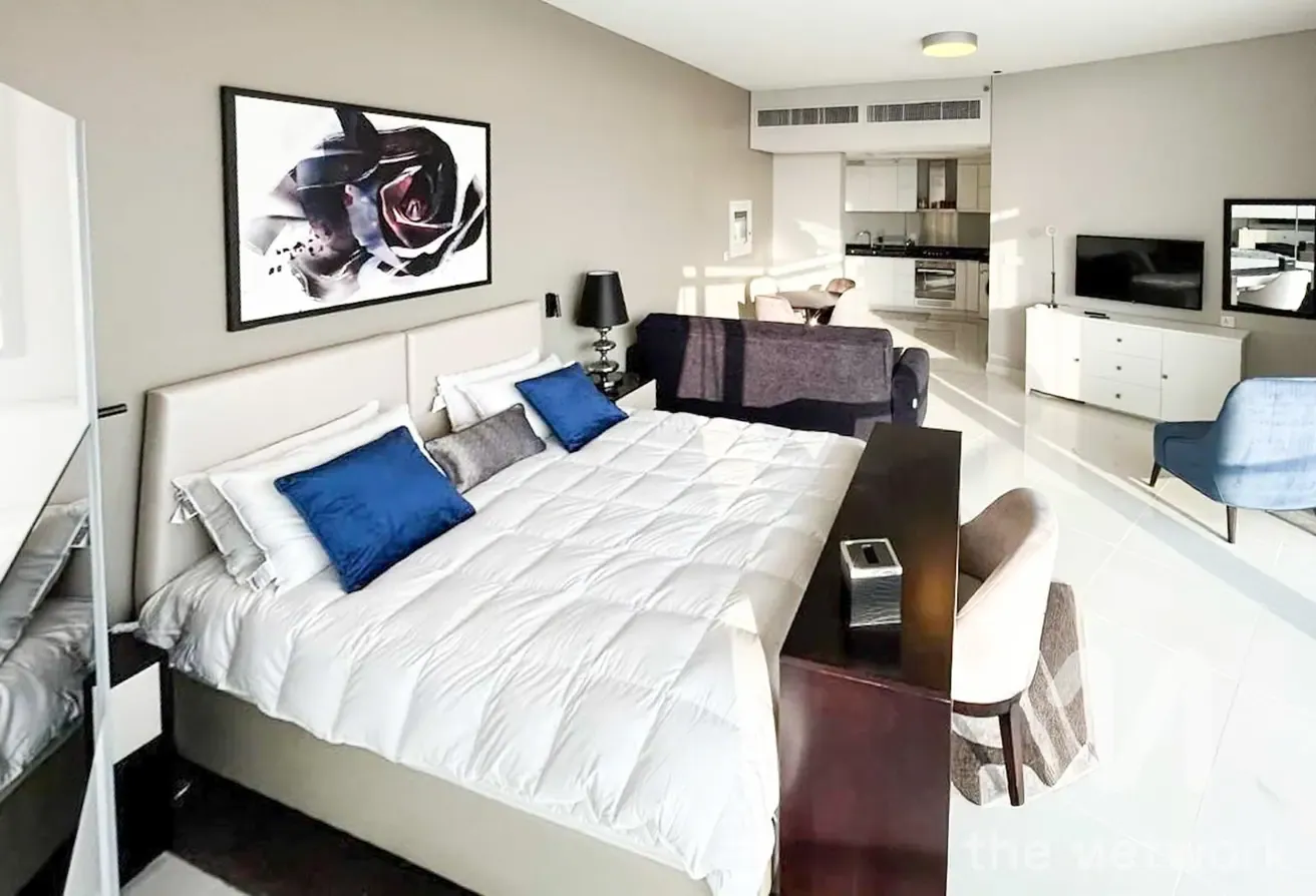 Largest Studio | Golf View | Furnished