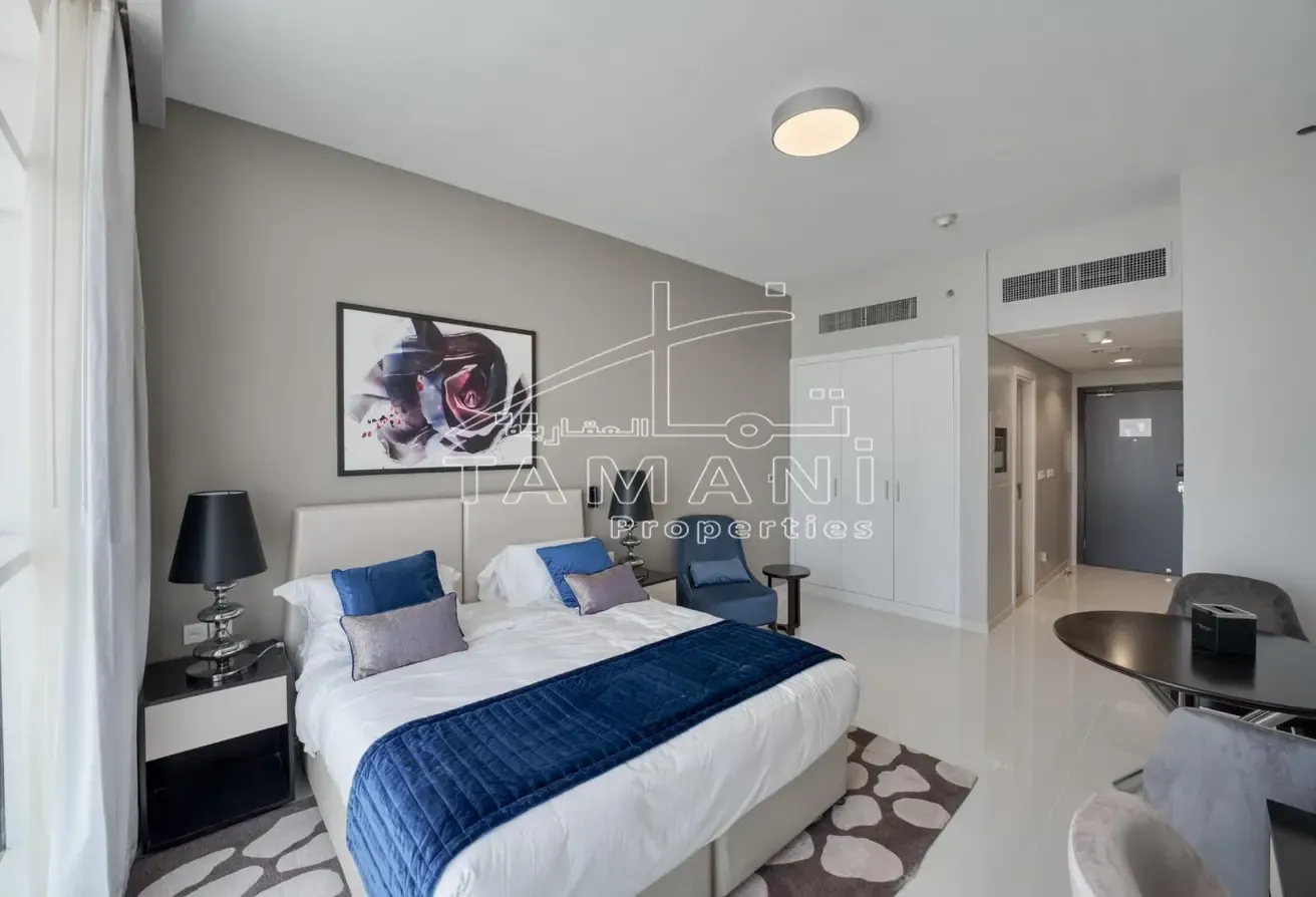 Furnished Studio | Contemporary | Good ROI