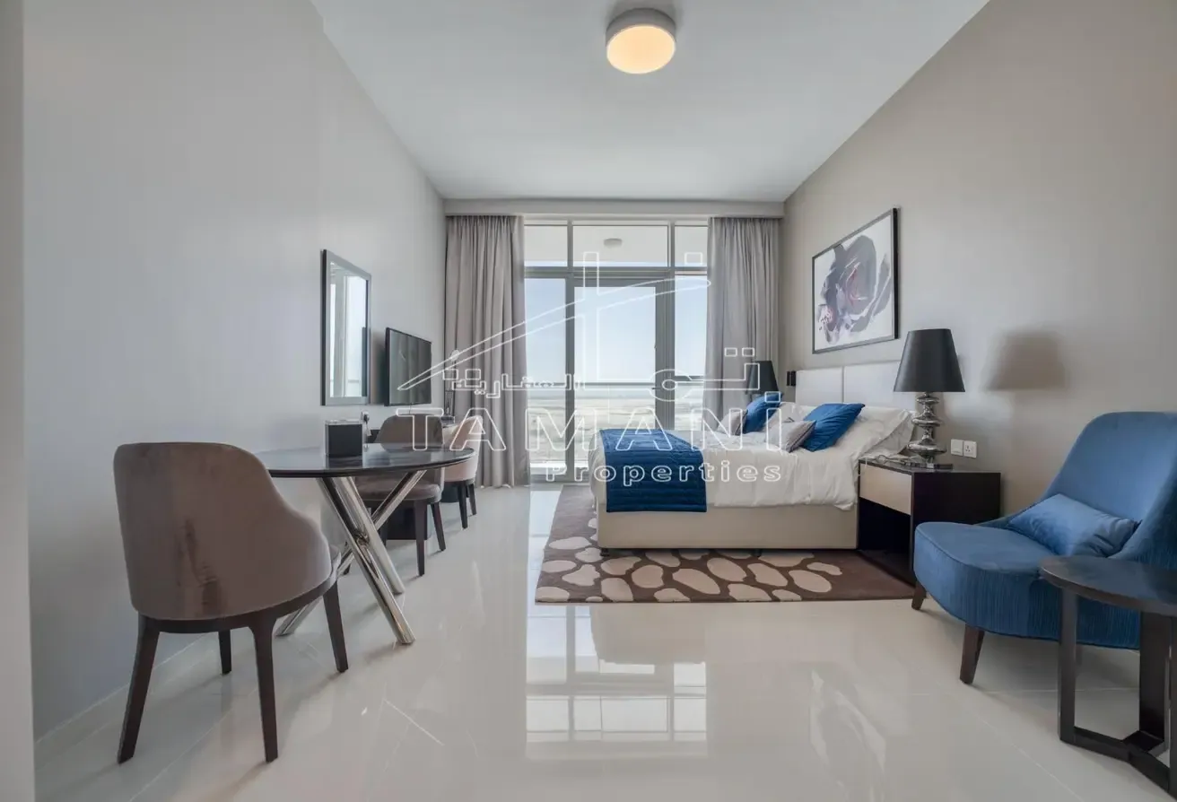 Furnished Studio | Contemporary | Good ROI
