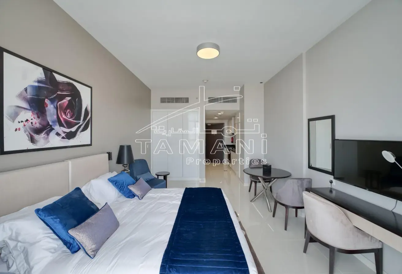 Furnished Studio | Contemporary | Good ROI