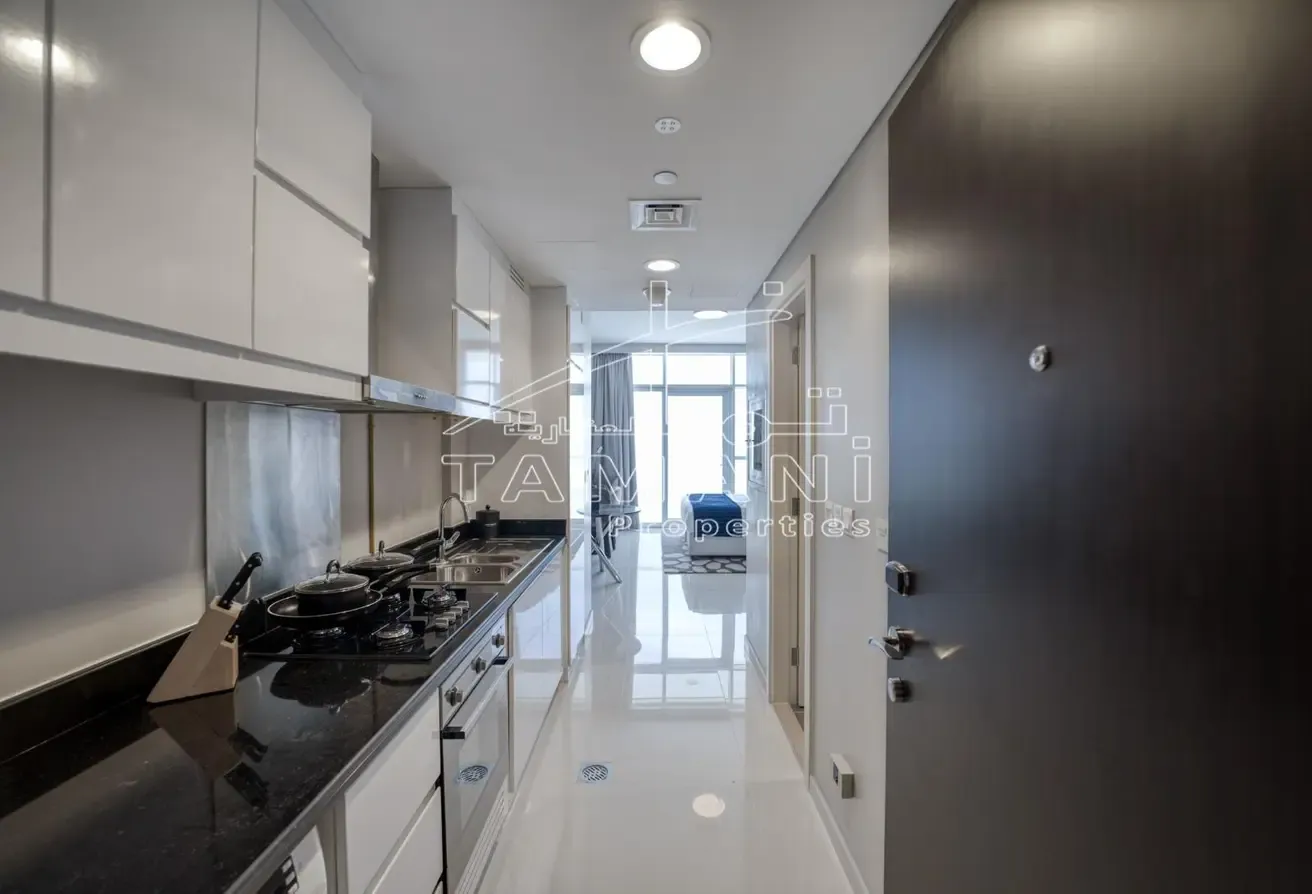 Furnished Studio | Contemporary | Good ROI
