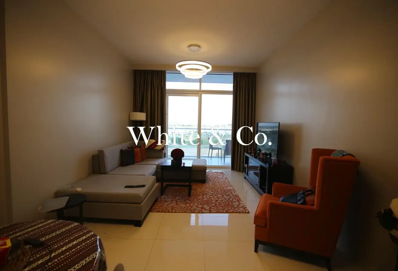 Golf Views | Rented | 1 Bedroom Low Floor