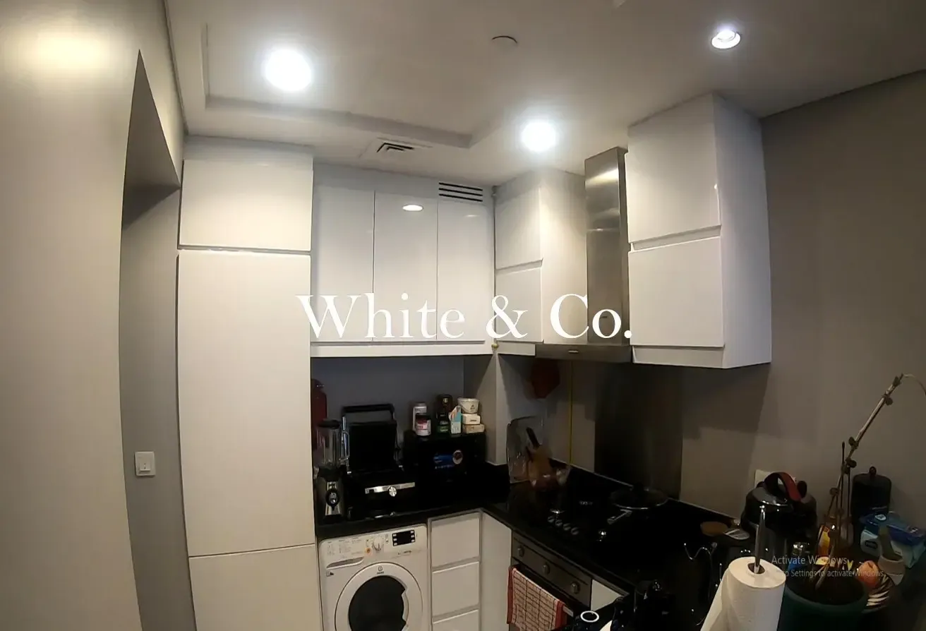 Golf Views | Rented | 1 Bedroom Low Floor