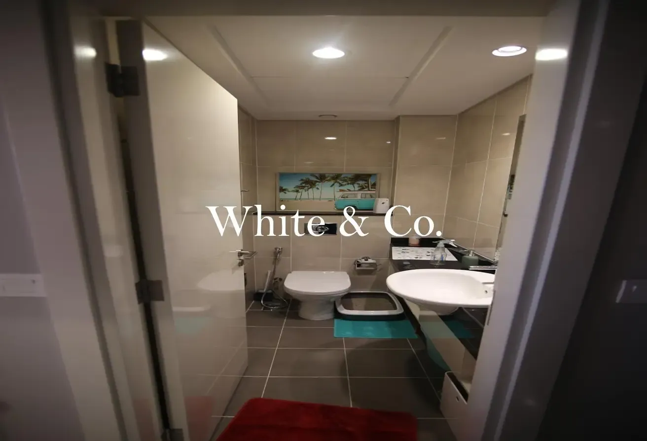 Golf Views | Rented | 1 Bedroom Low Floor
