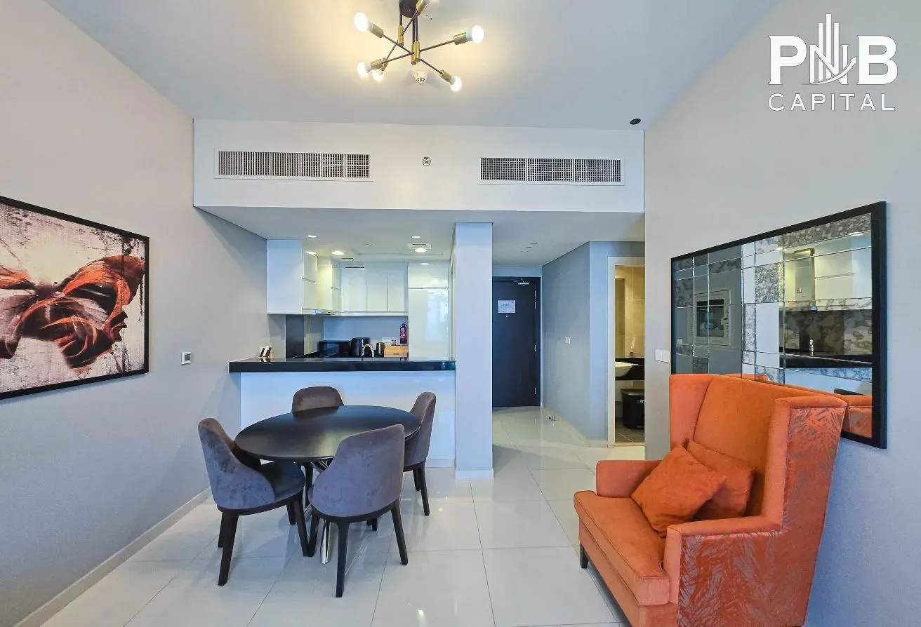Negotiable | Upgraded Furnished | High Floor