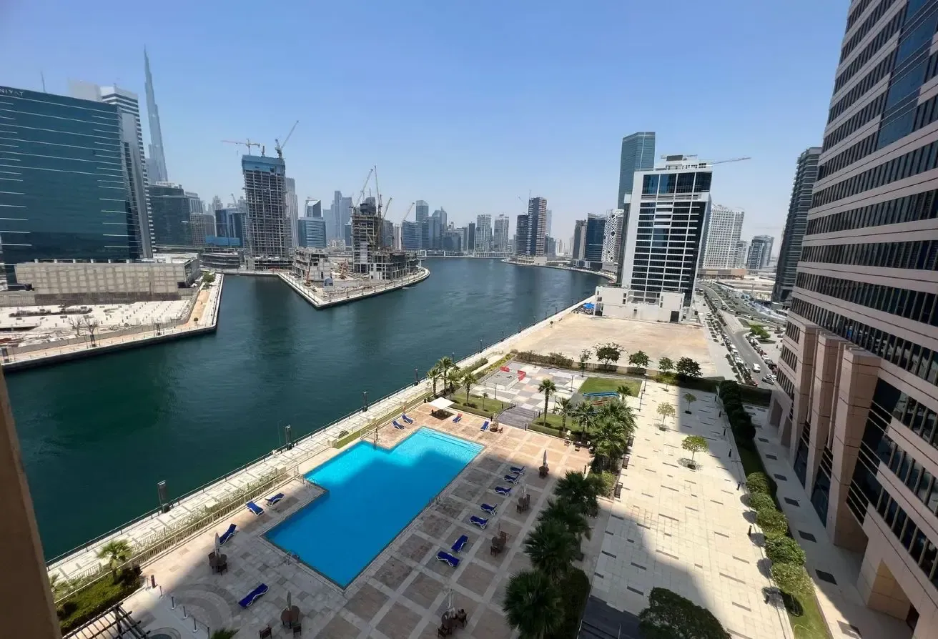 Furnished 1 bed | Landmark View | Business Bay