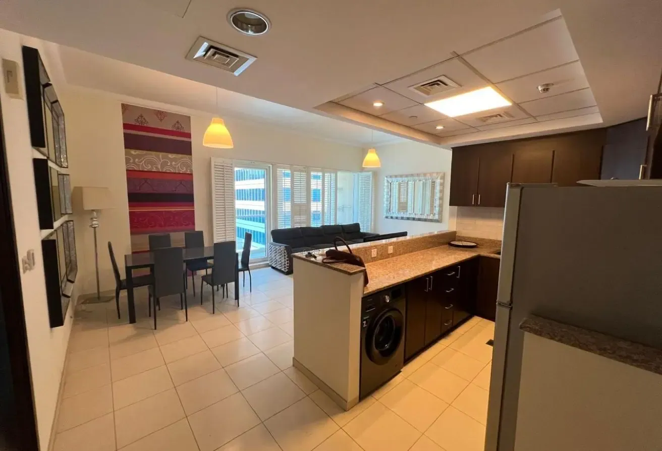 Furnished 1 bed | Landmark View | Business Bay
