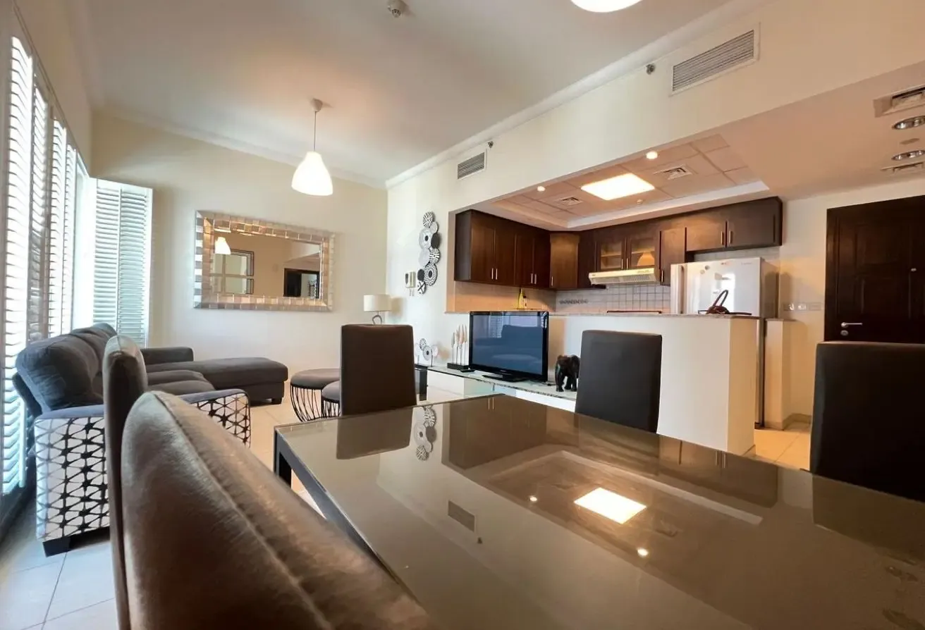 Furnished 1 bed | Landmark View | Business Bay