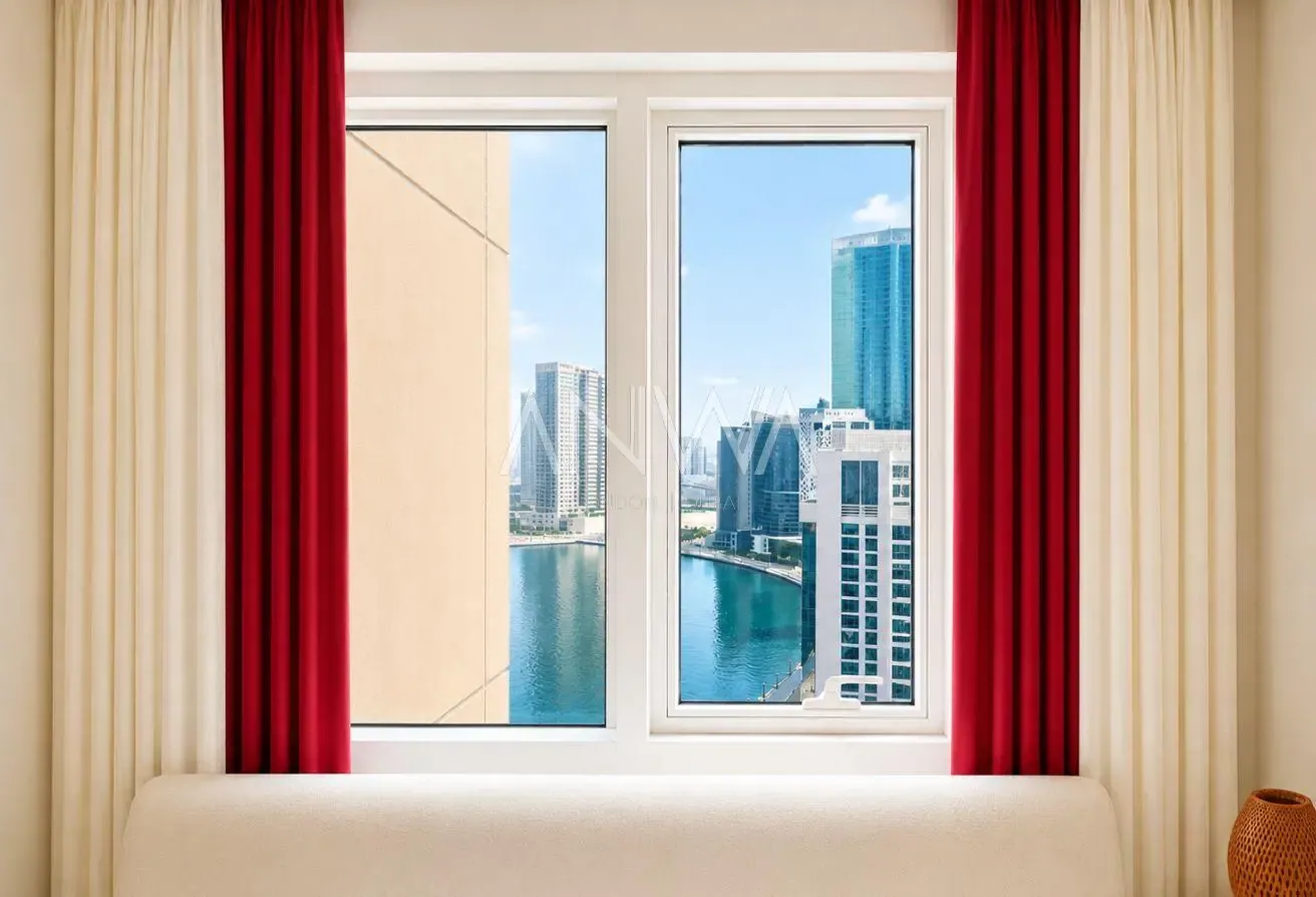 Luxury 1BR |Business Bay|Canal, Skyline, Sea Views