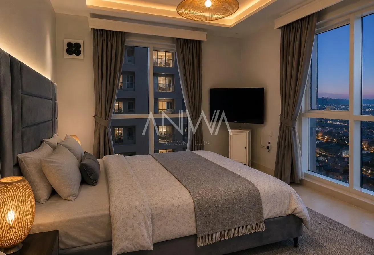 Luxury 1BR |Business Bay|Canal, Skyline, Sea Views
