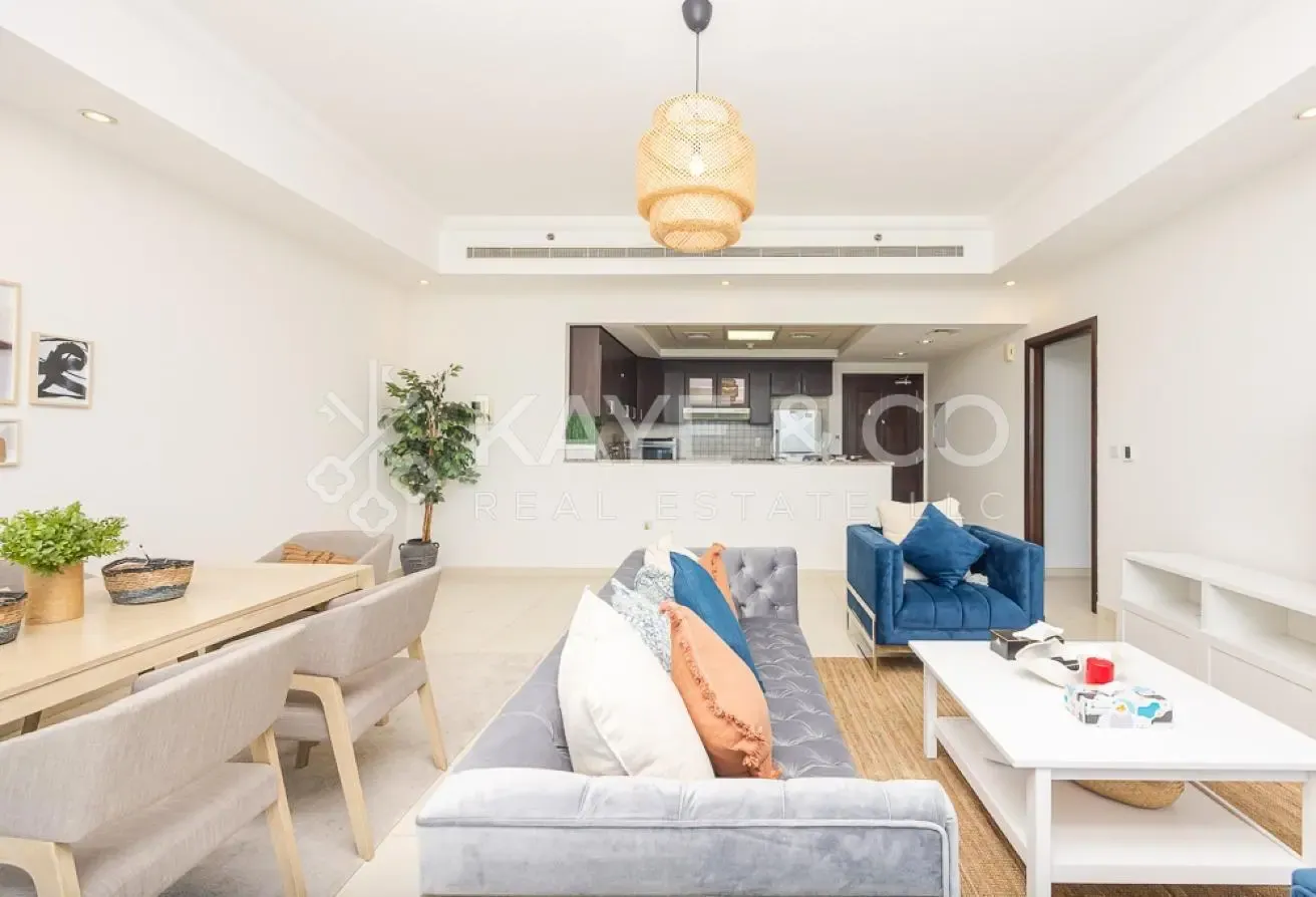 Unfurnished | Large 1 Bed | Big Balcony