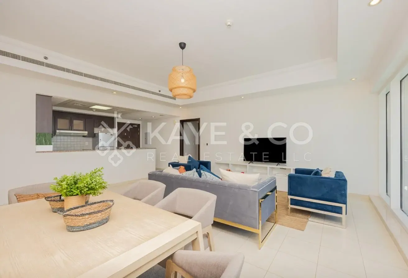 Unfurnished | Large 1 Bed | Big Balcony
