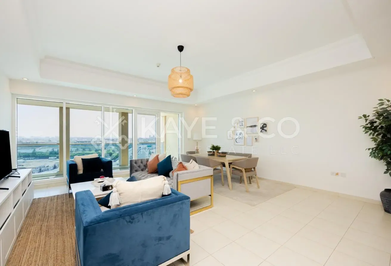 Unfurnished | Large 1 Bed | Big Balcony