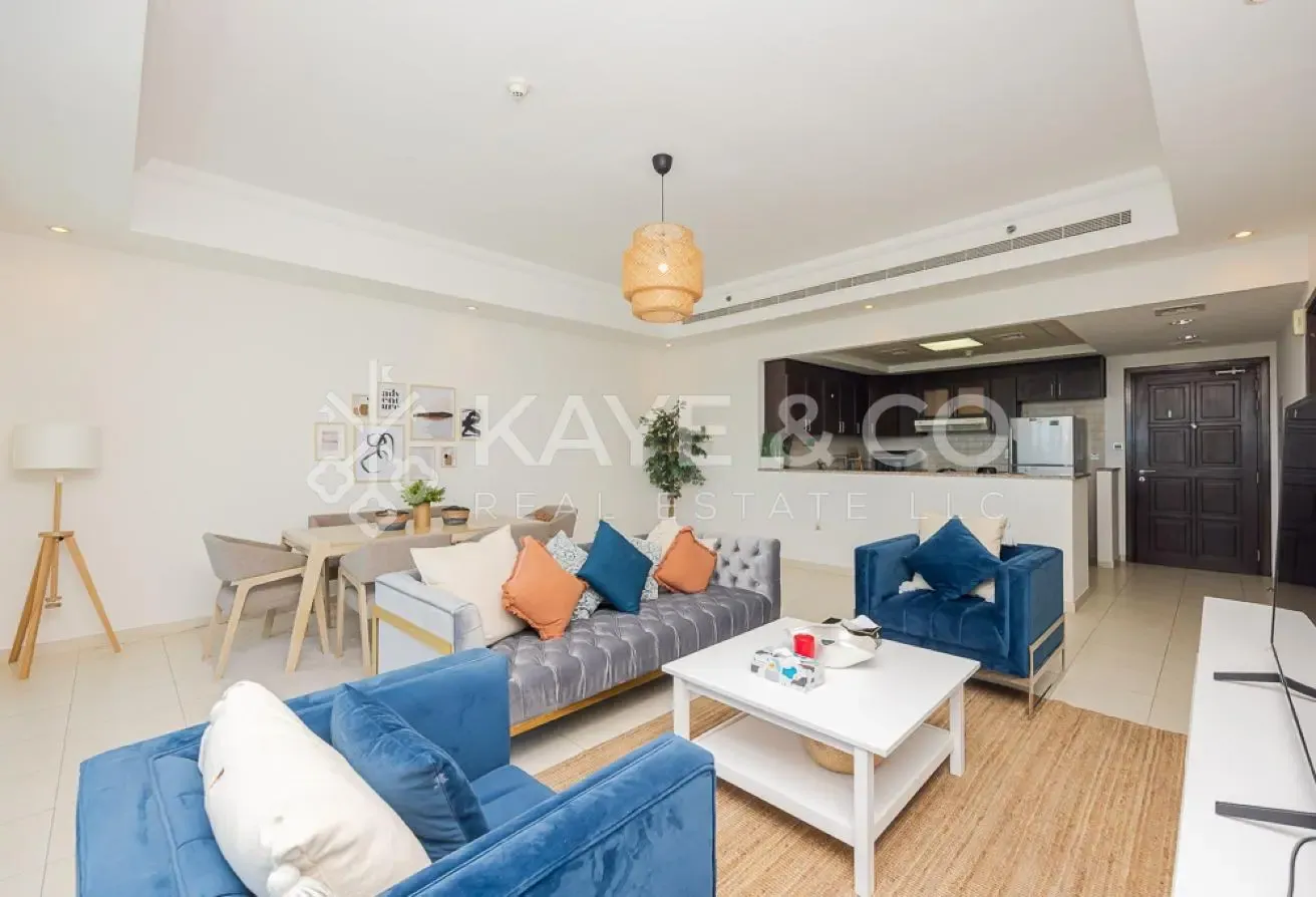 Unfurnished | Large 1 Bed | Big Balcony