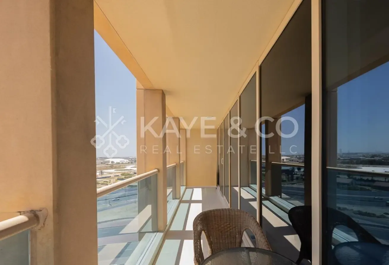 Unfurnished | Large 1 Bed | Big Balcony