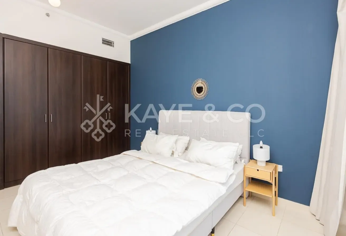 Unfurnished | Large 1 Bed | Big Balcony