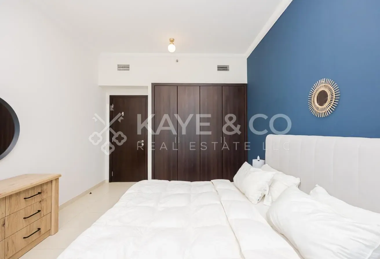 Unfurnished | Large 1 Bed | Big Balcony