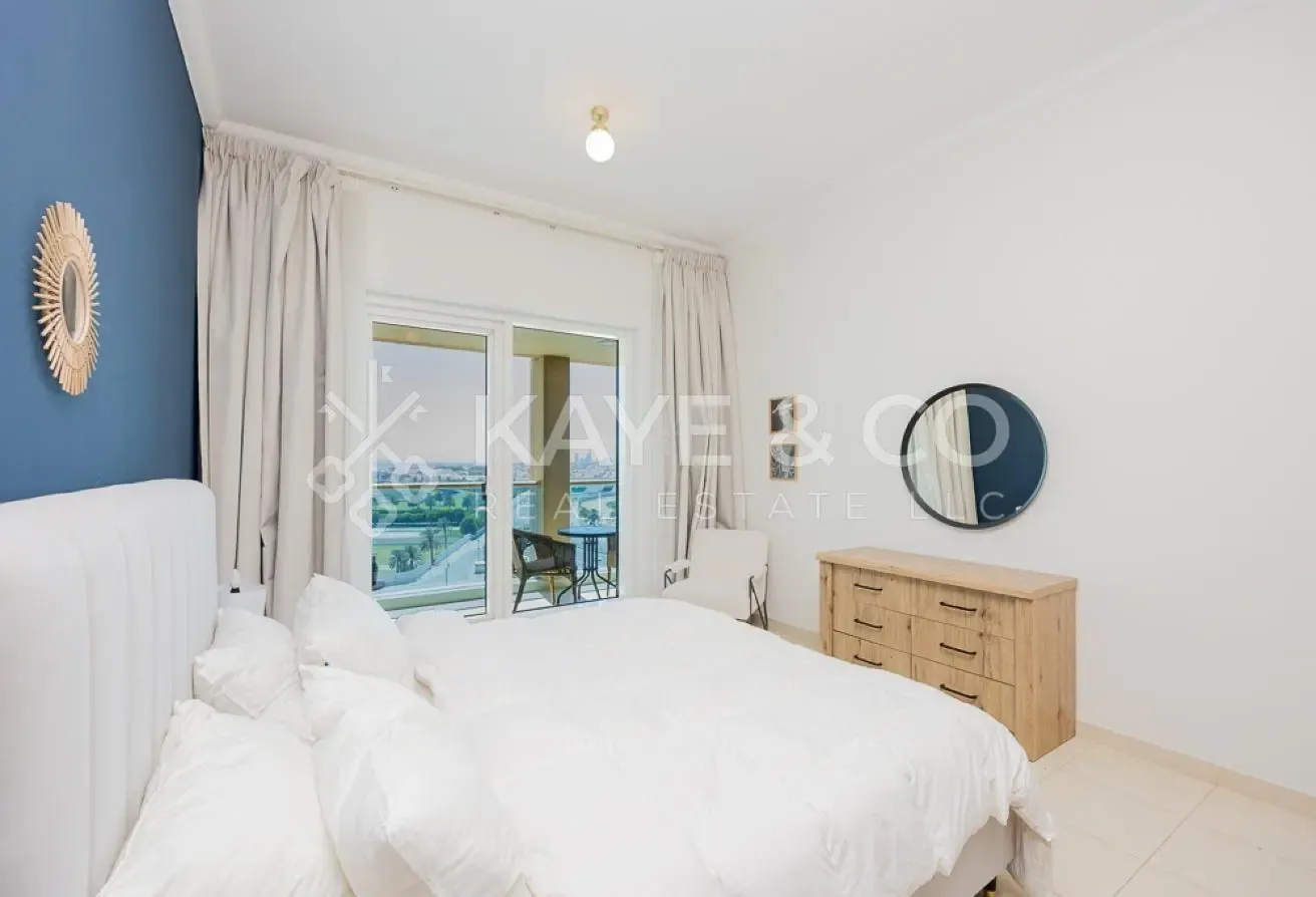 Unfurnished | Large 1 Bed | Big Balcony