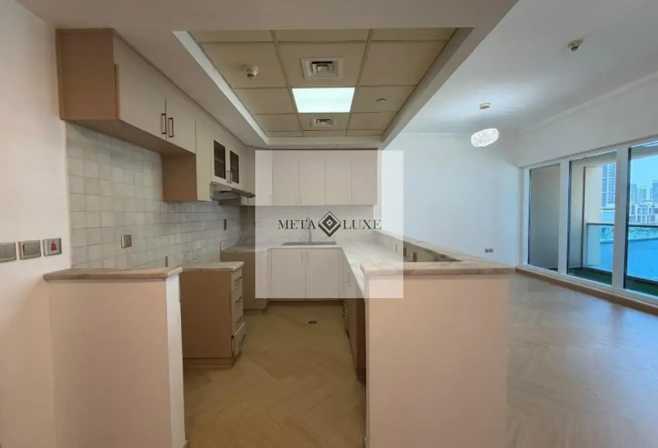 Upgraded, Canal View, Low Floor, Vacant