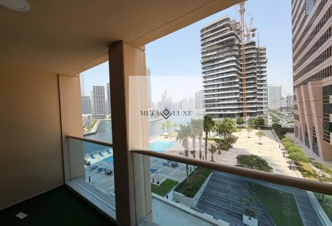 Upgraded, Canal View, Low Floor, Vacant