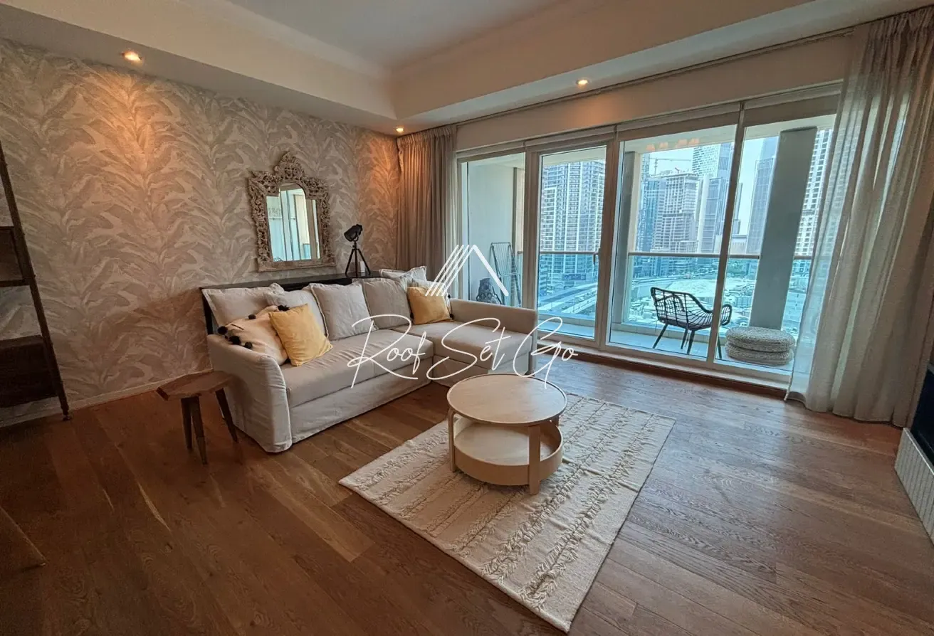 Upgraded Fully Furnished | Canal Views | Rented