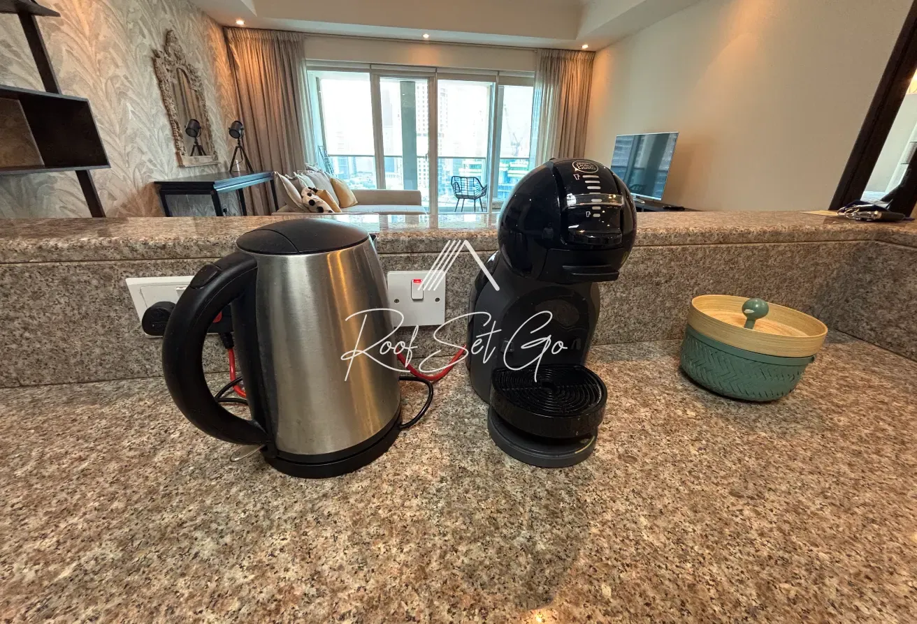Upgraded Fully Furnished | Canal Views | Rented