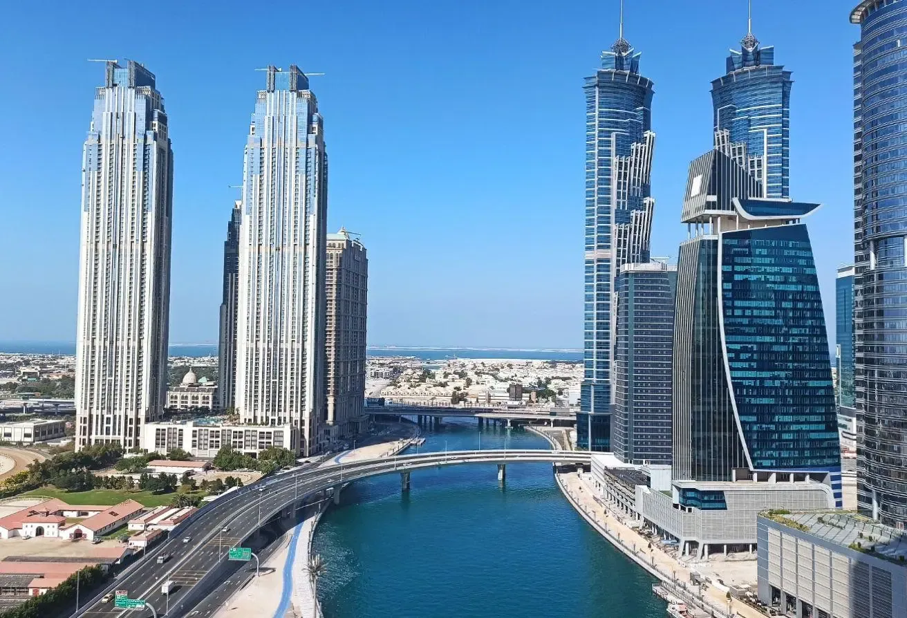 Rented | 1BhK| Canal and Sea View | mid floor