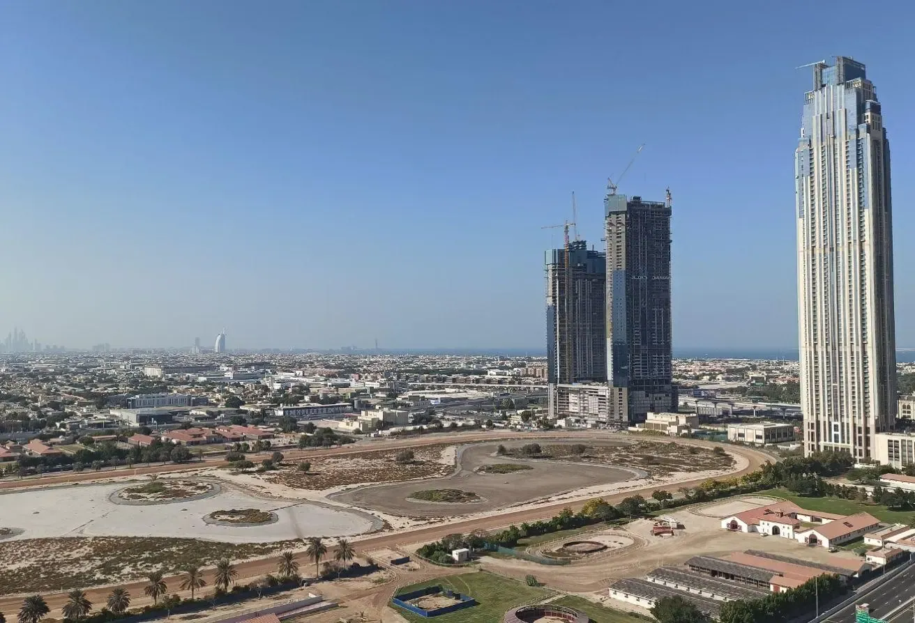 Rented | 1BhK| Canal and Sea View | mid floor