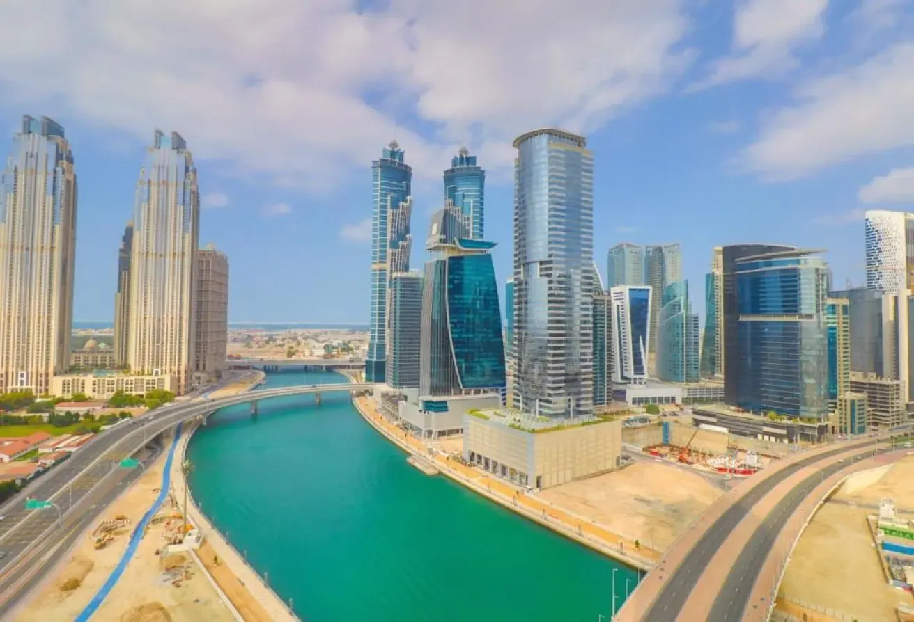 Rented | 1BhK| Canal and Sea View | mid floor