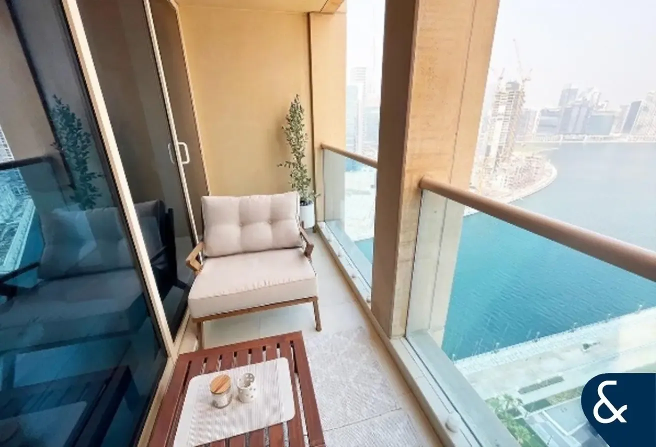 Burj & Canal View | High Floor | Investment