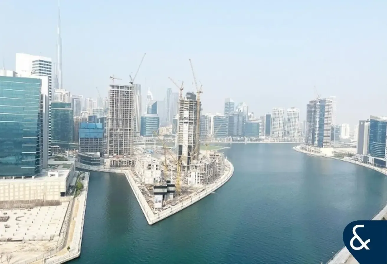 Burj & Canal View | High Floor | Investment