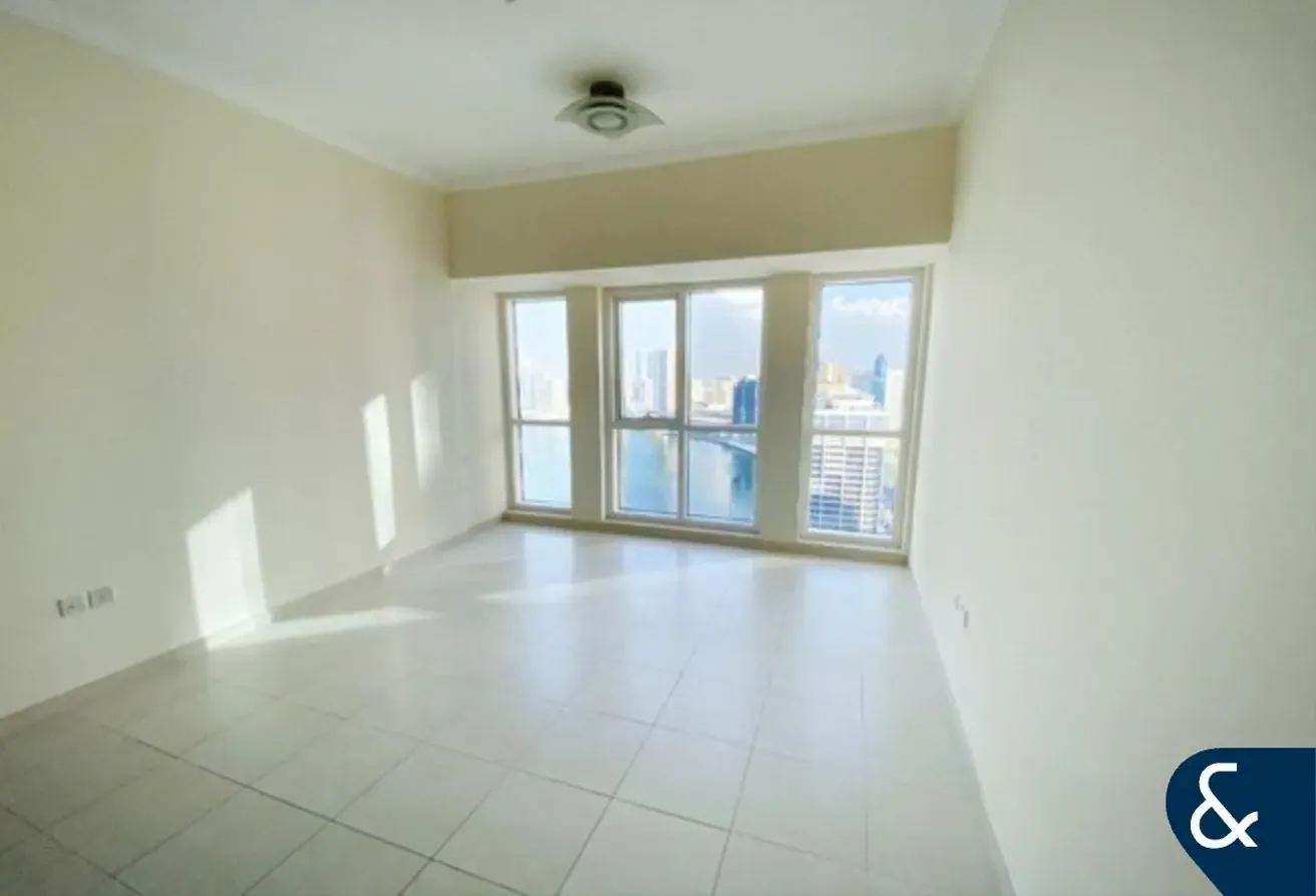 Burj & Canal View | High Floor | Investment