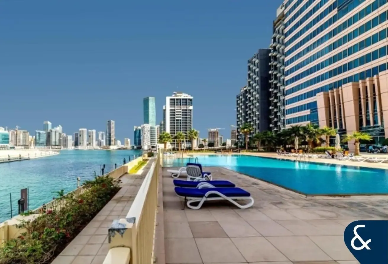Burj & Canal View | High Floor | Investment