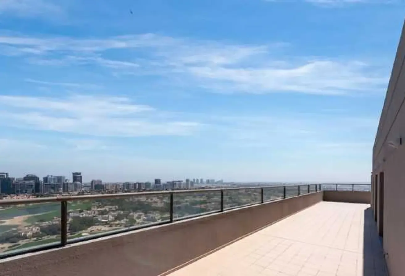 PENTHOUSE- SCENIC GOLF VIEW- FURNISHED- BEST DEAL!