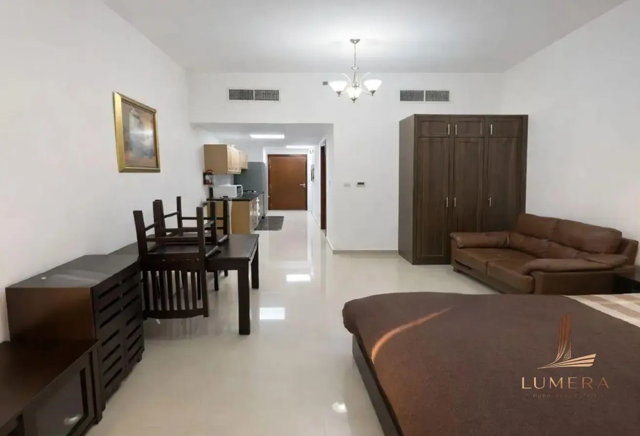 Modern Studio | Fully Furnished | High Floor