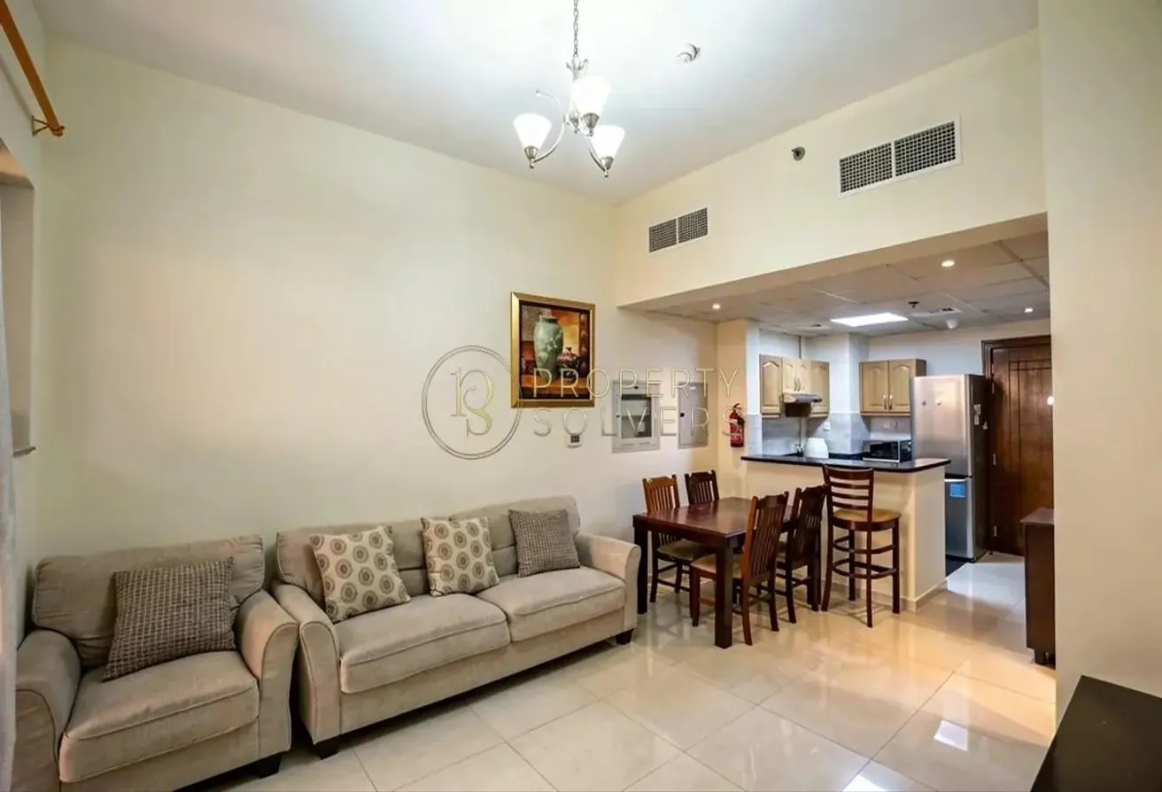 Golf View | Huge 1BR Layout | Fully Furnished