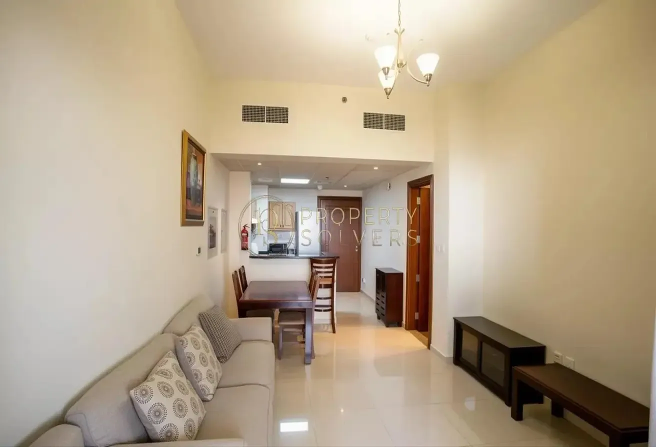 Golf View | Huge 1BR Layout | Fully Furnished