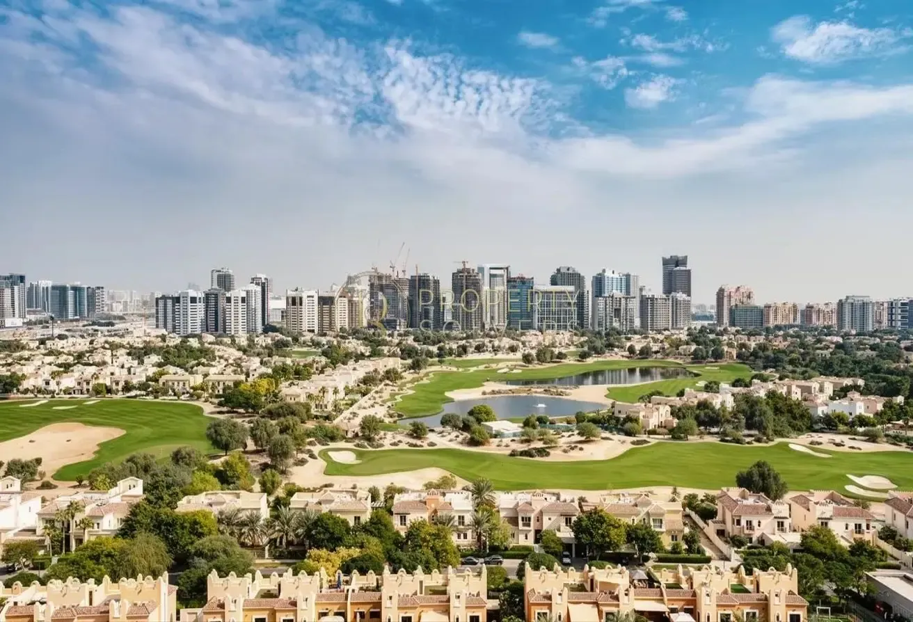Golf View | Huge 1BR Layout | Fully Furnished