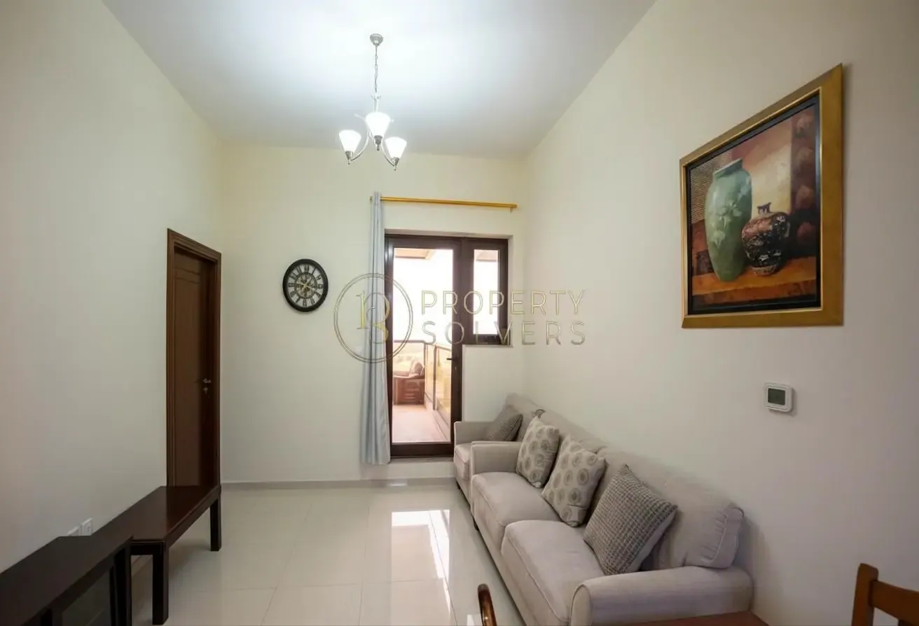 Golf View | Huge 1BR Layout | Fully Furnished