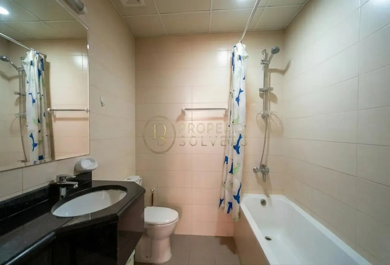 Golf View | Huge 1BR Layout | Fully Furnished