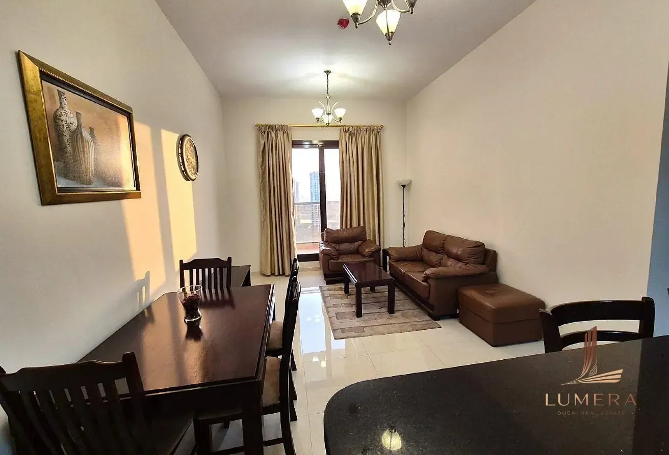 High Floor | Furnished |Community and Skyline View