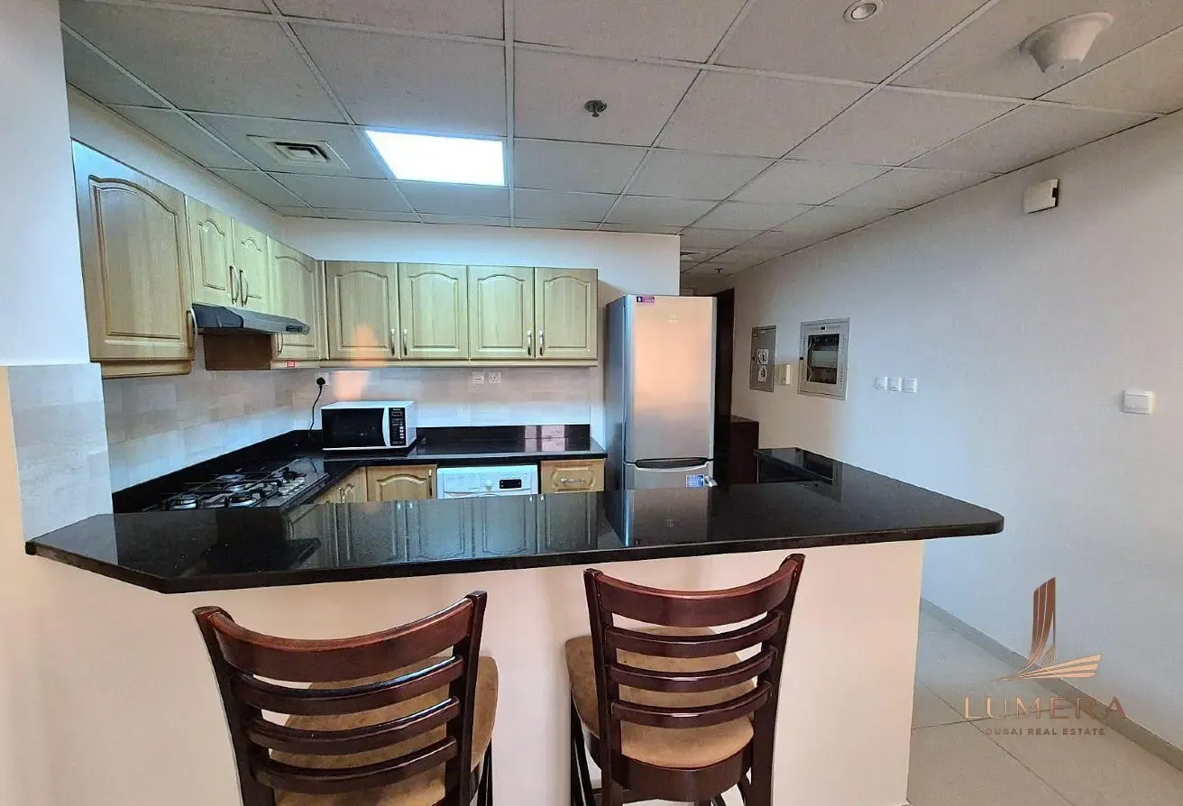 High Floor | Furnished |Community and Skyline View