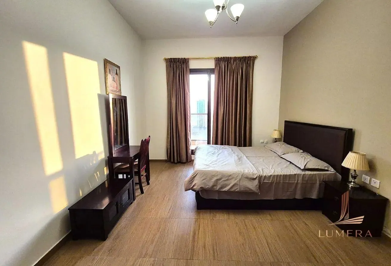 High Floor | Furnished |Community and Skyline View