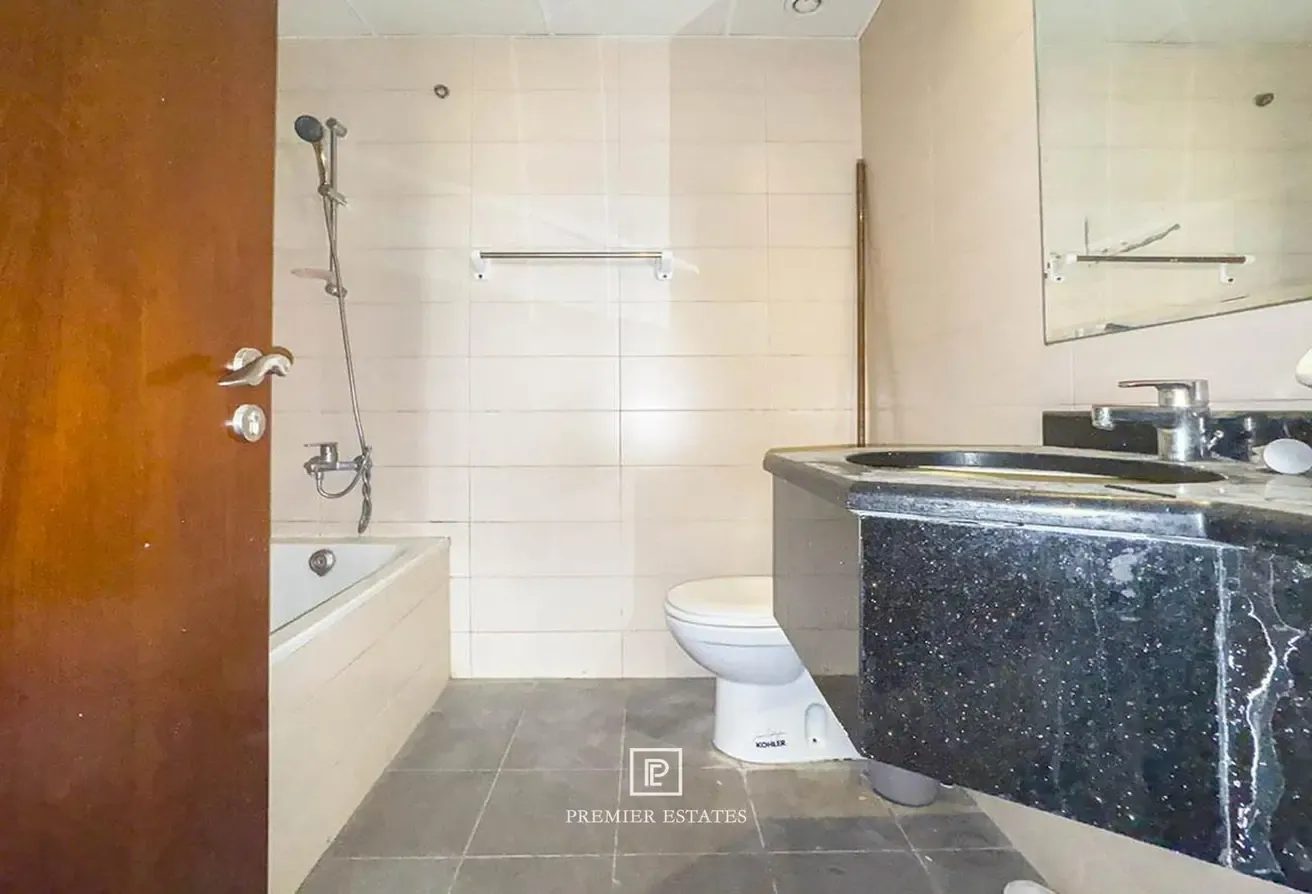 Vacant | Golf Course & Pool View | Prime Location