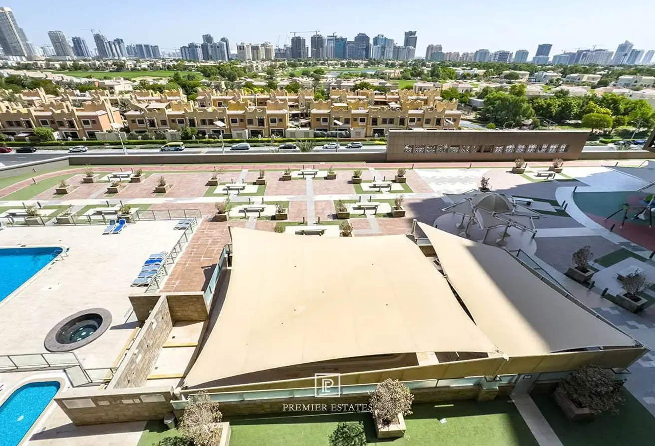 Vacant | Golf Course & Pool View | Prime Location