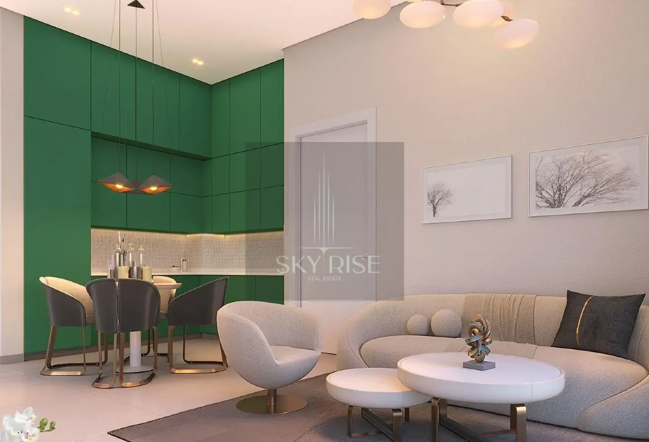 High Floor | Corner Apartment | Semi Furnished