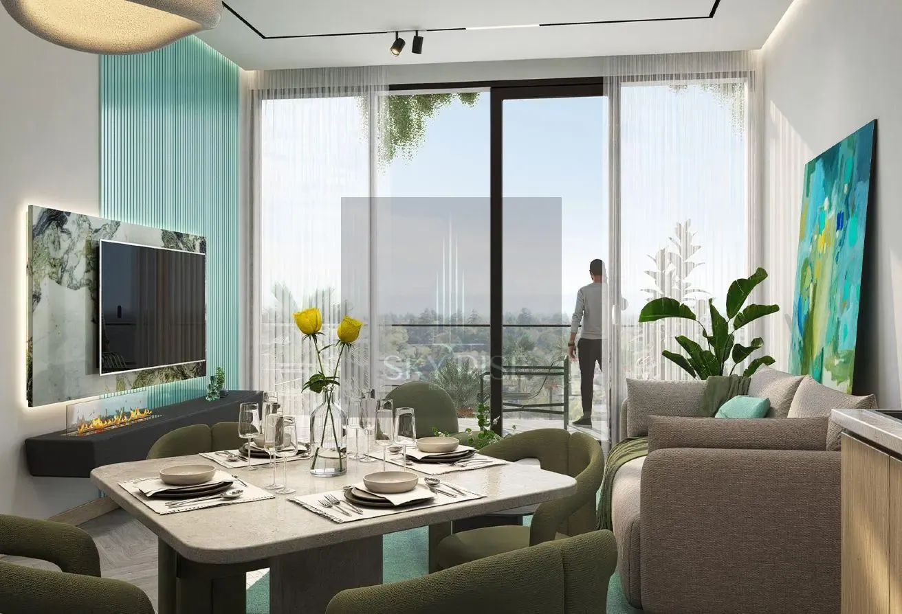 High Floor | Corner Apartment | Semi Furnished