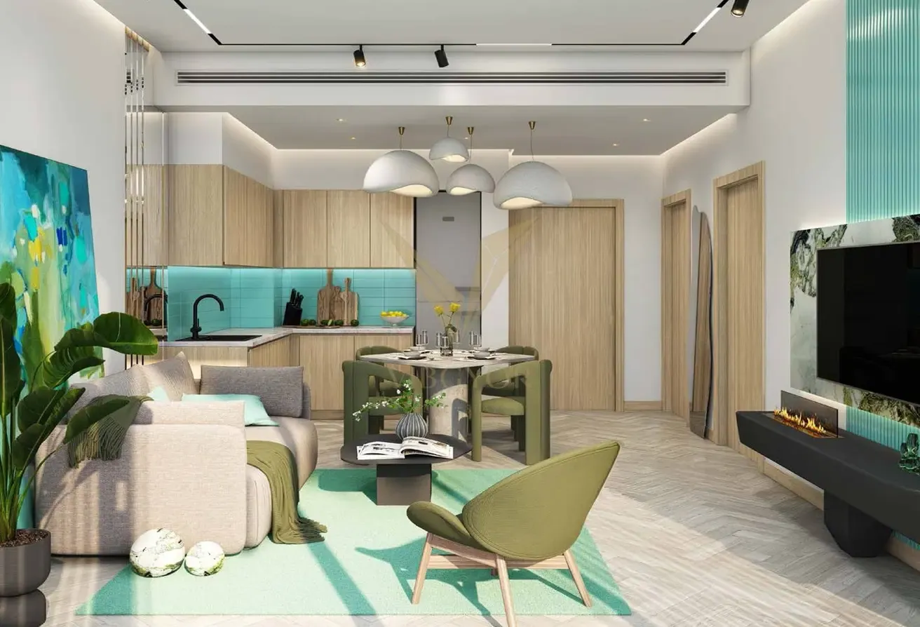 1BR | Modern Layout | Damac Hills 2