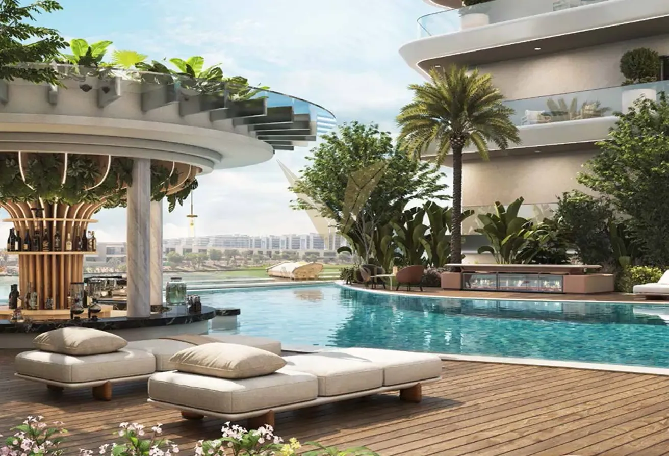 1BR | Modern Layout | Damac Hills 2
