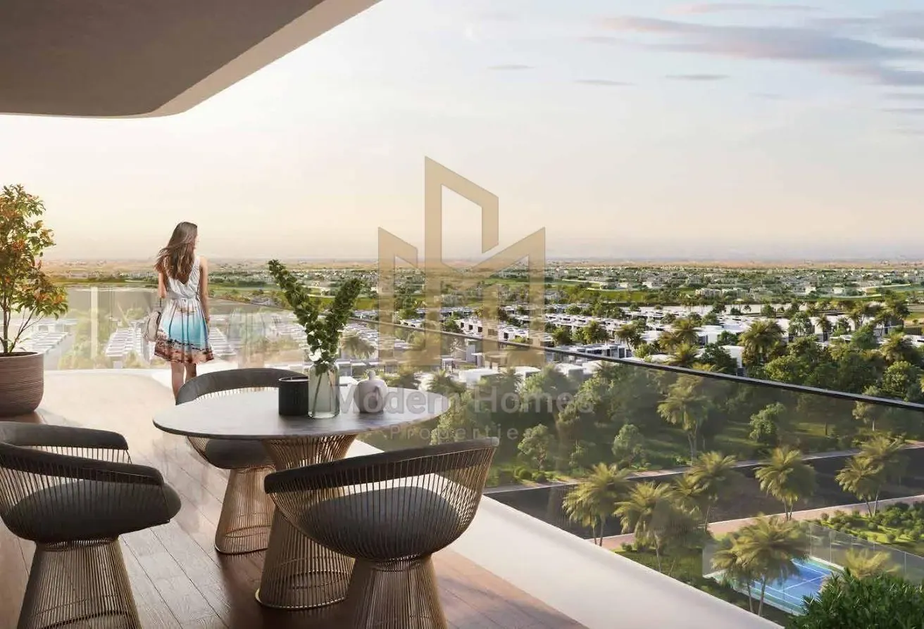Signature 2BR Apartment in ELO 3, DAMAC Hills 2